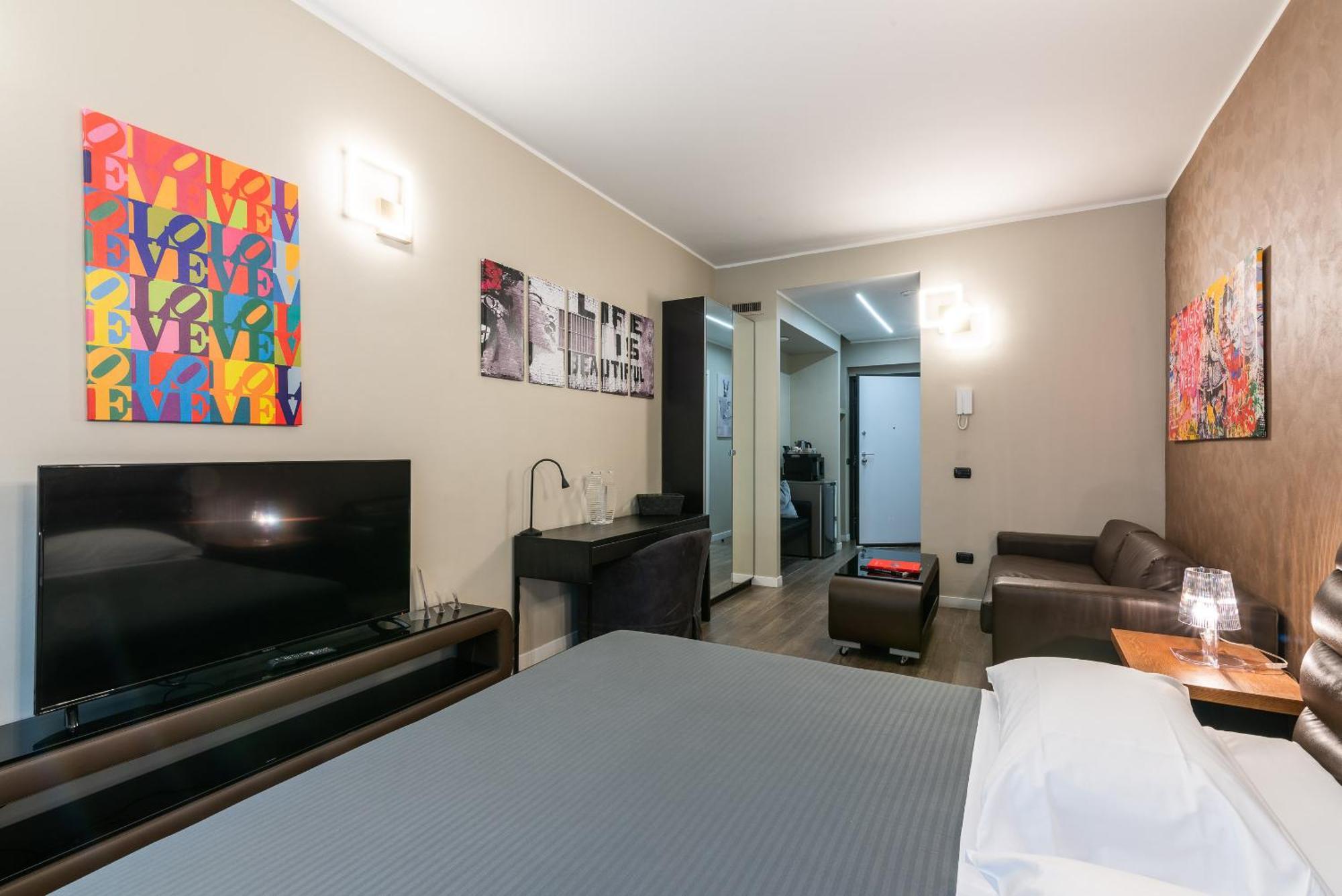 Double L Luxury Suite Milano Esterno foto