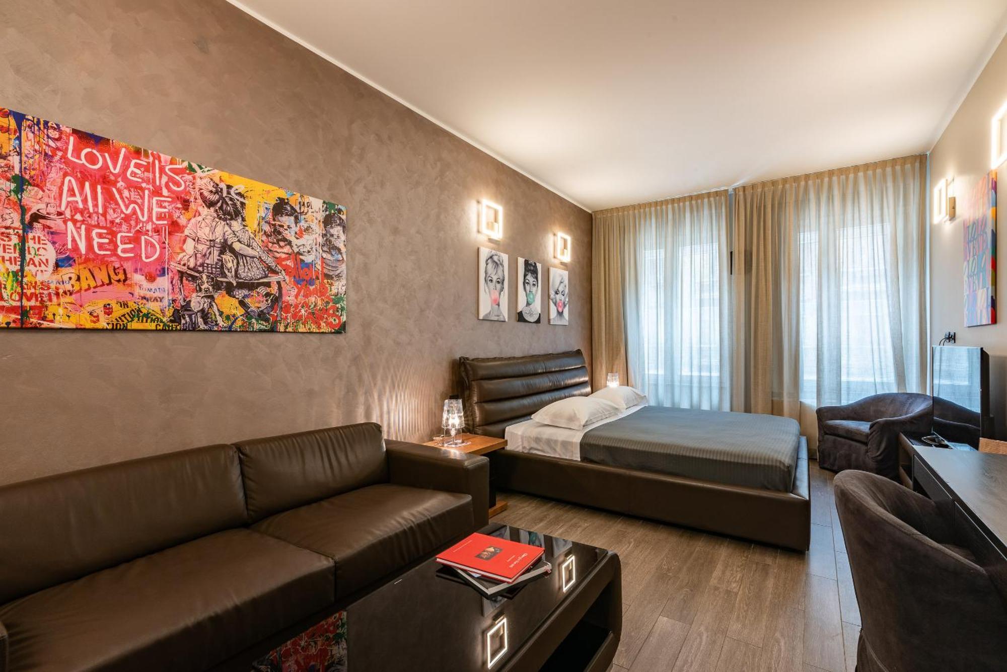 Double L Luxury Suite Milano Esterno foto