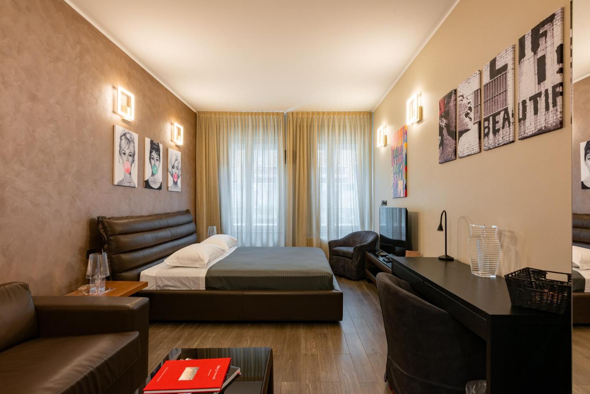 Double L Luxury Suite Milano Esterno foto