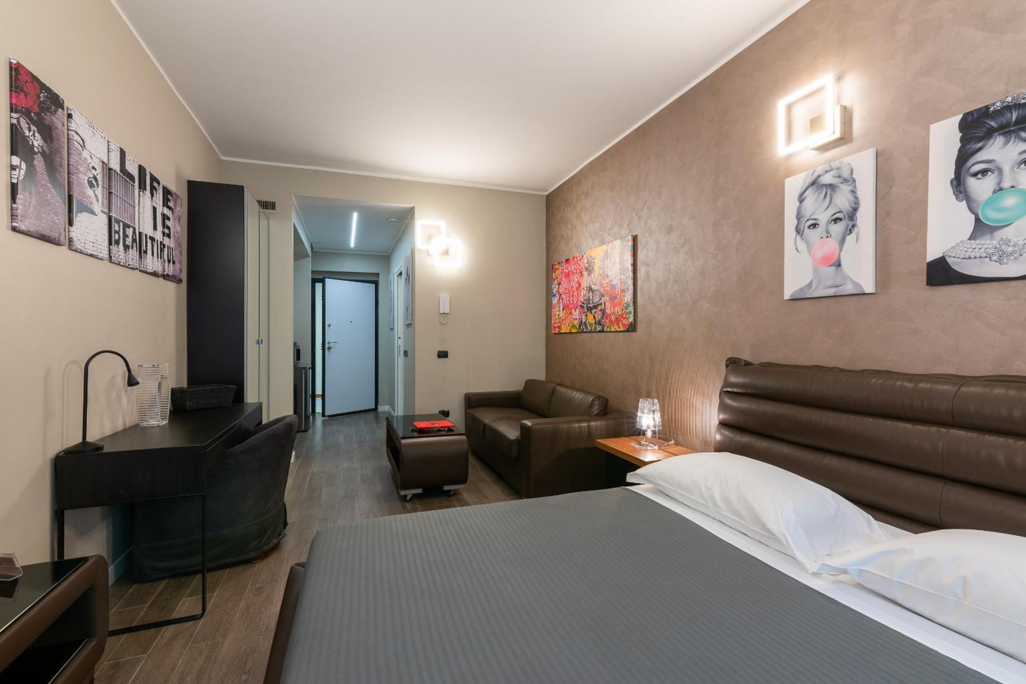 Double L Luxury Suite Milano Esterno foto